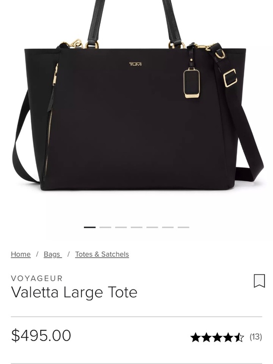Tumi Handbags - Tumi Large Tote